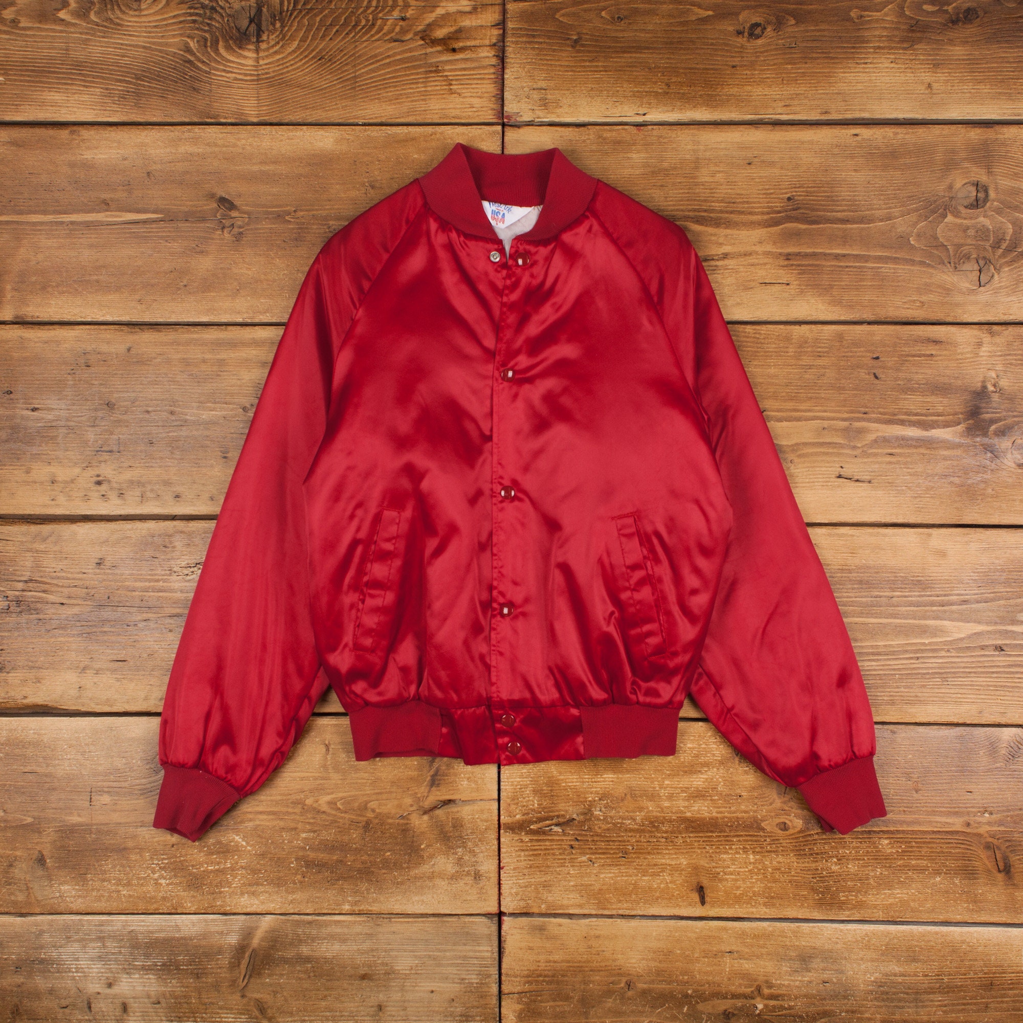 Vintage West Ark USA Varsity Jacket S 90s Bomber USA Made