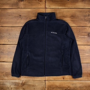 Vintage Columbia Outdoor Jacket XL Fleece Blue Womens