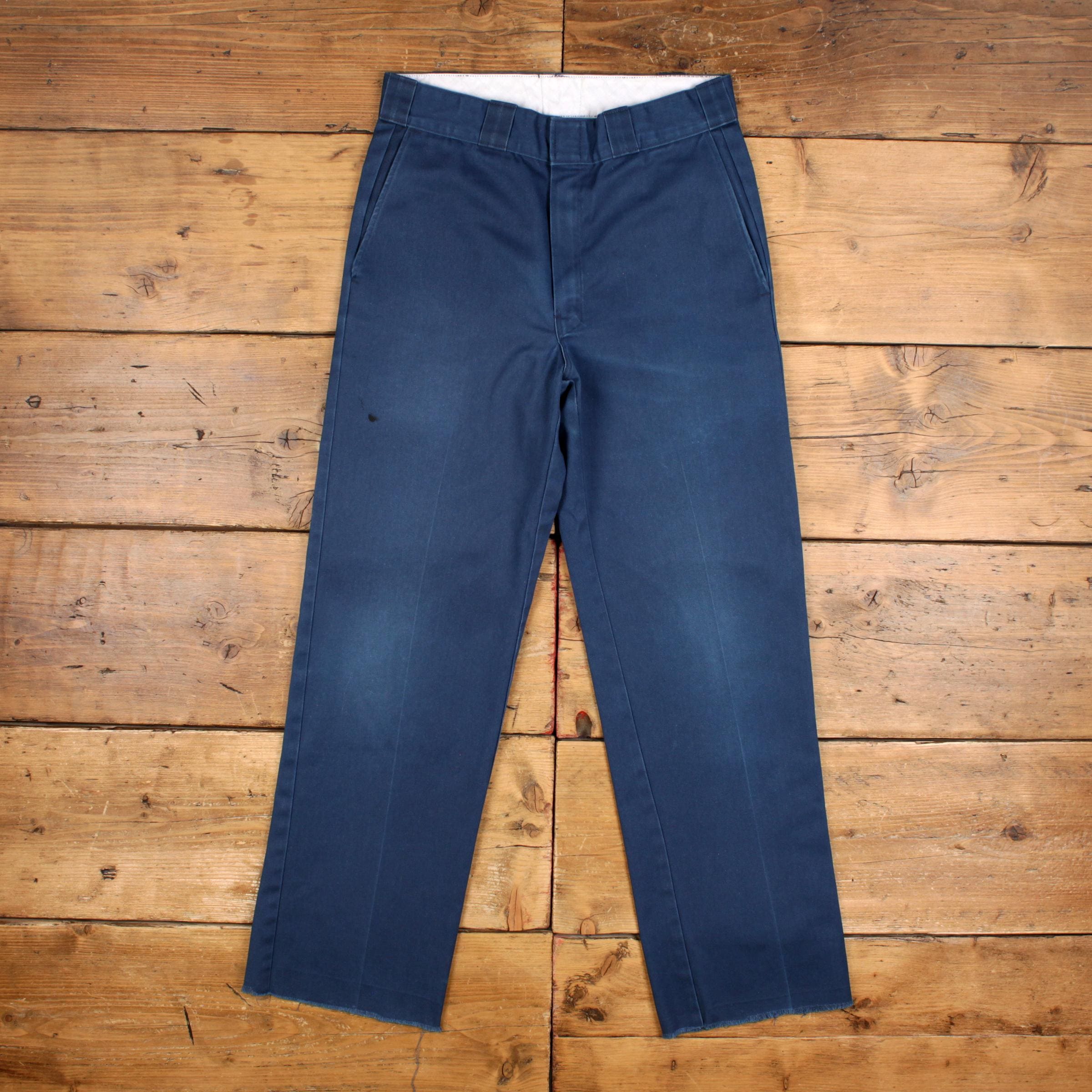 パンツ 80s Dickies Vintage NAVY 34/34 rn20697 パンツ 80s Dickies Vintage NAVY 34/34 rn20697 80s Dickies Vintage