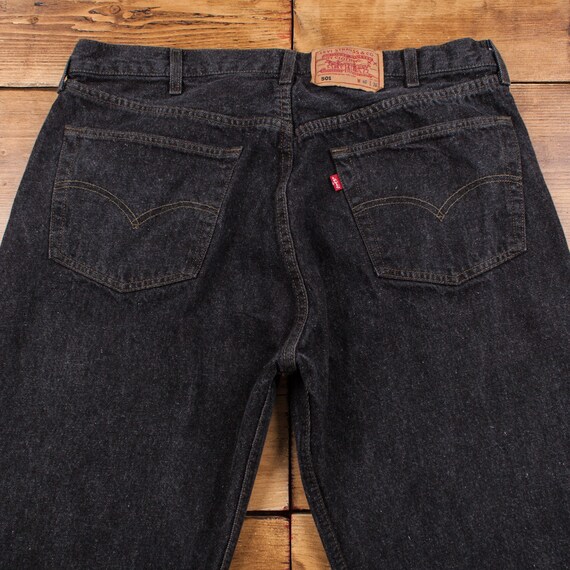 Vintage Levis 501 Jeans 38 x 33 Dark Wash Straigh… - image 6
