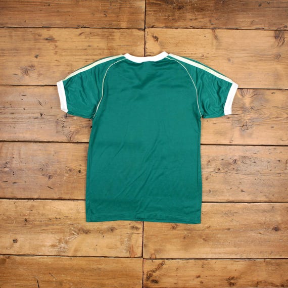 adidas vintage tee soccer game ヴィンテージ doppio】vintage “adidas” 1990 World Cup Germany soccer game