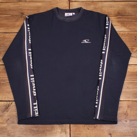 Vintage O'neil Surf Sweatshirt L 90s Sleeve Tape - Etsy Canada