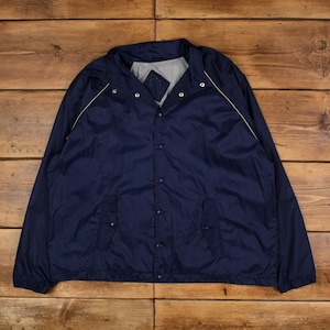 Vintage Coach Jacket XL Windbreaker Blue