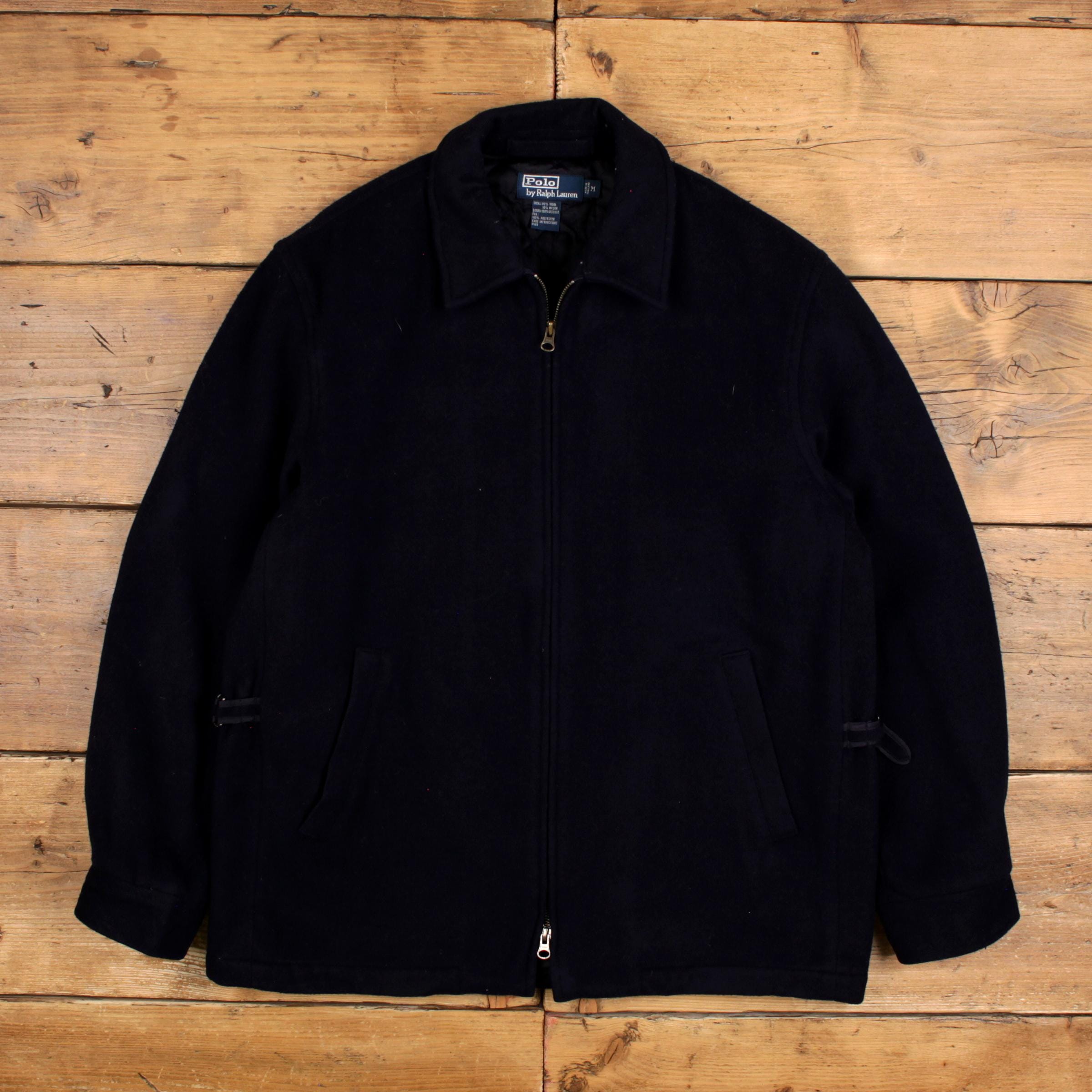 Ralph Lauren Wool Jacket - Etsy