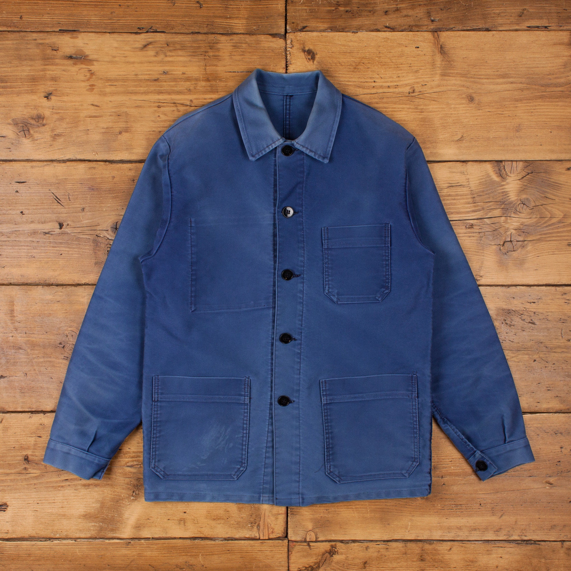 foremost  black moleskin work jacket