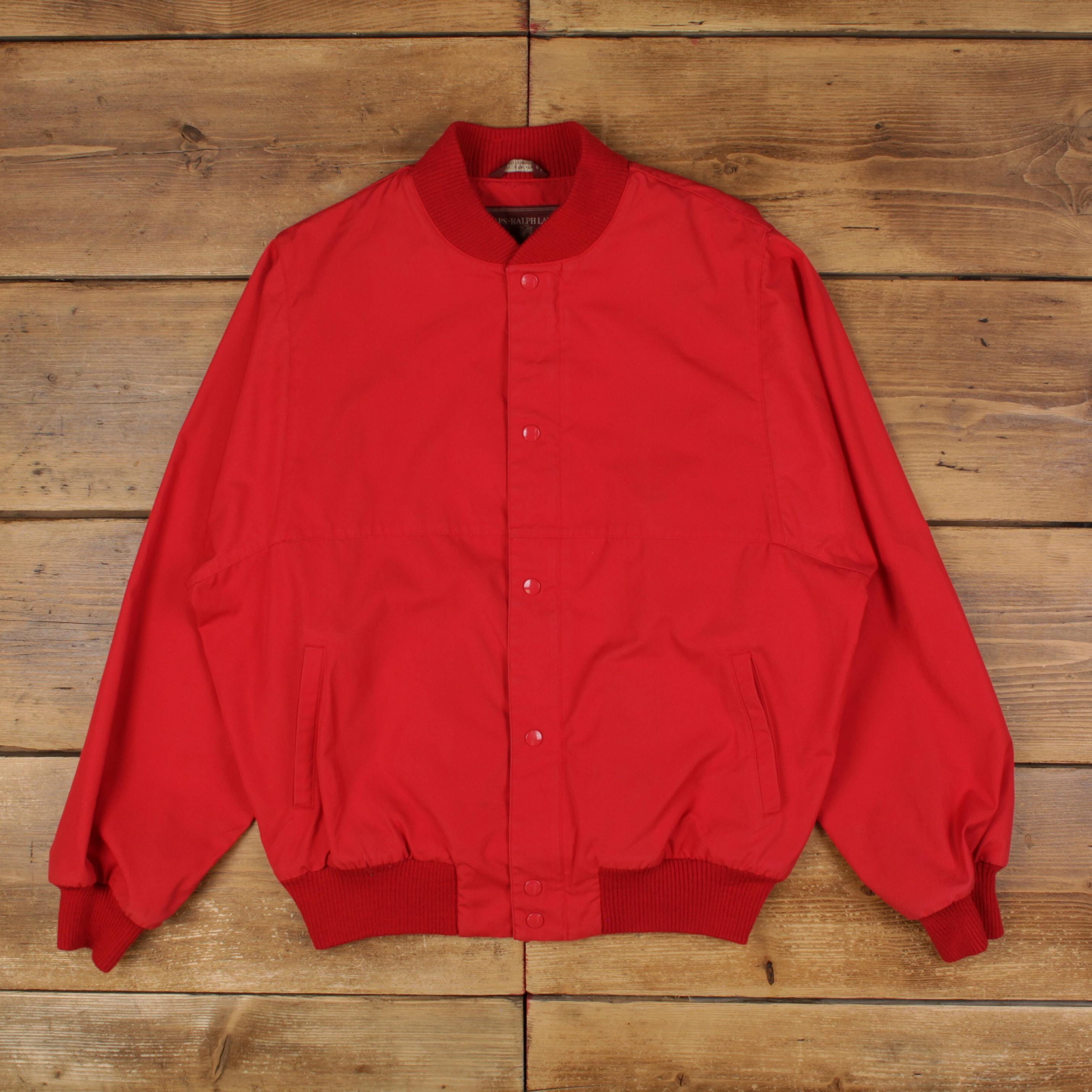 80s ポロバイラルフローレン ラムレザー Bomber Jacket 80s ポロバイラルフローレン ラムレザー Bomber Jacket - メルカリ