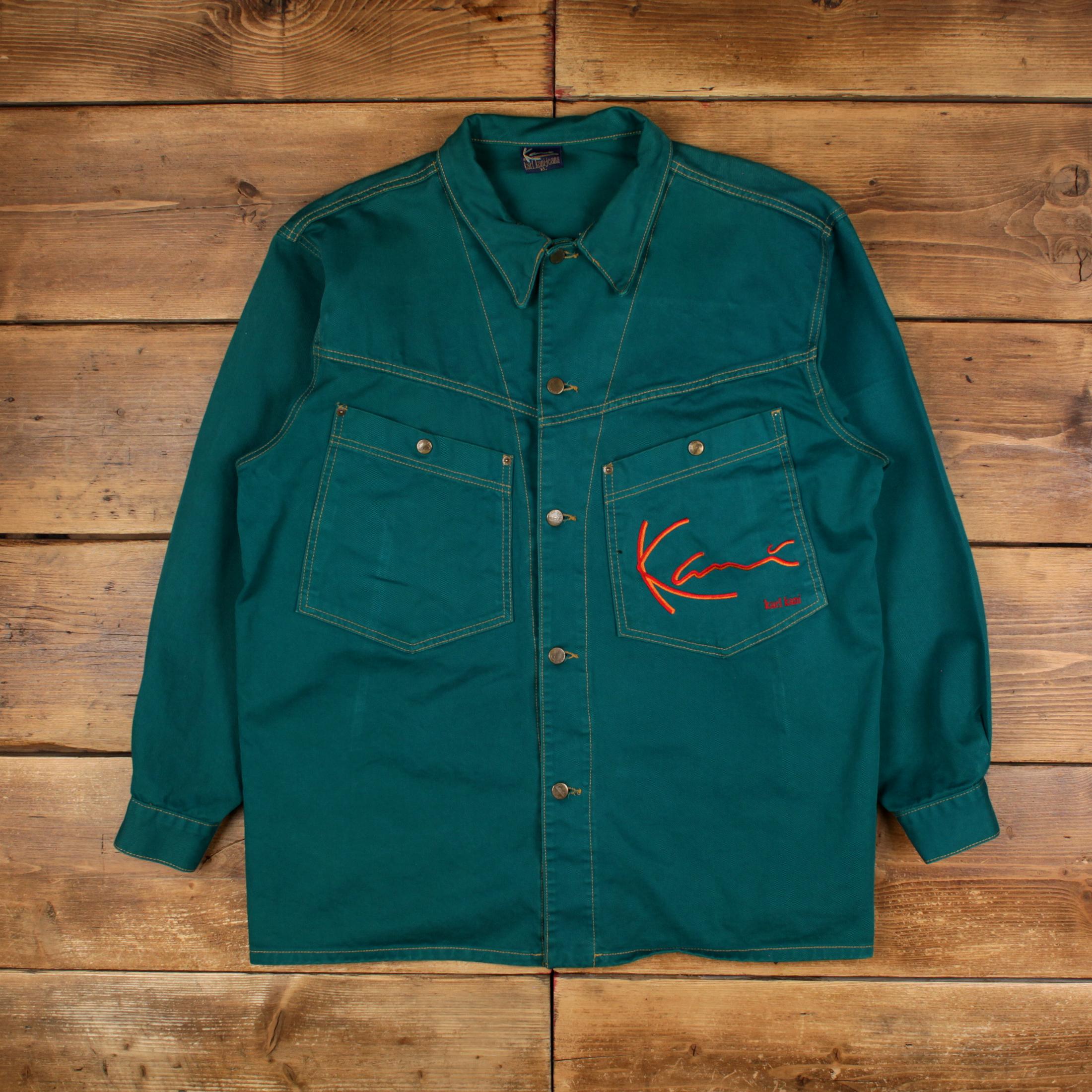 90s Karl Kani Jacket - Etsy 90s Karl Kani Jacket - Etsy