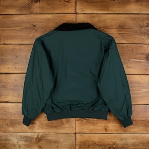 Vintage Columbia Outdoor Jacket L Bomber Windbreaker Green