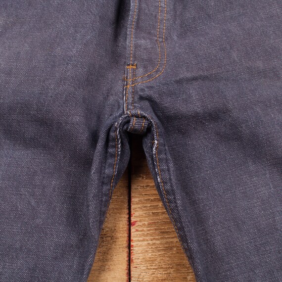 Vintage Levis 501 Jeans 30 x 34 Dark Wash Straigh… - image 10