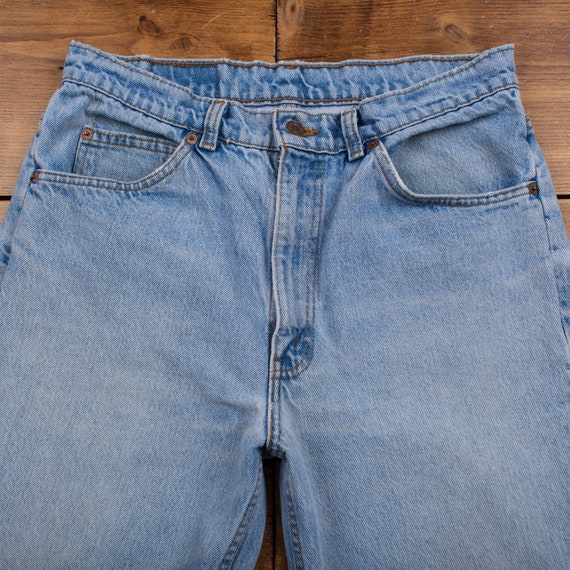 Vintage Levis 506 Jeans 32 x 29 Stonewash Straigh… - image 3