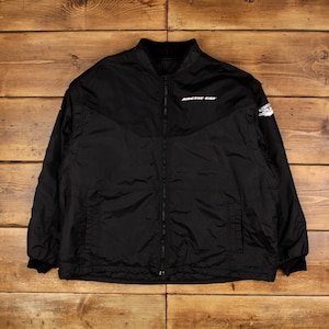 Vintage Arcticwear Racing Jacket 3XL Arctic Cat Windbreaker Black