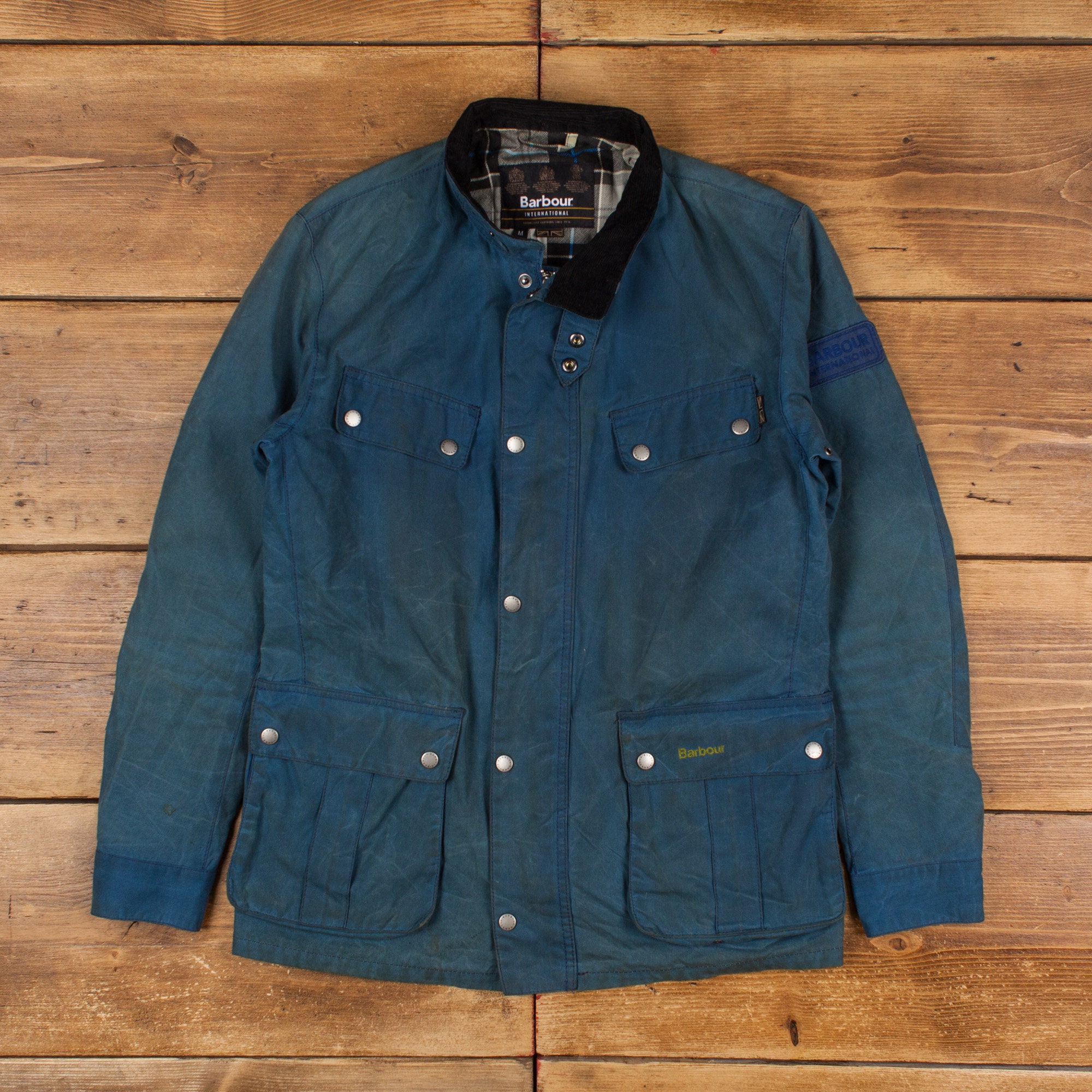 Barbour International Barbour Wax Jacket Vintage Barbour