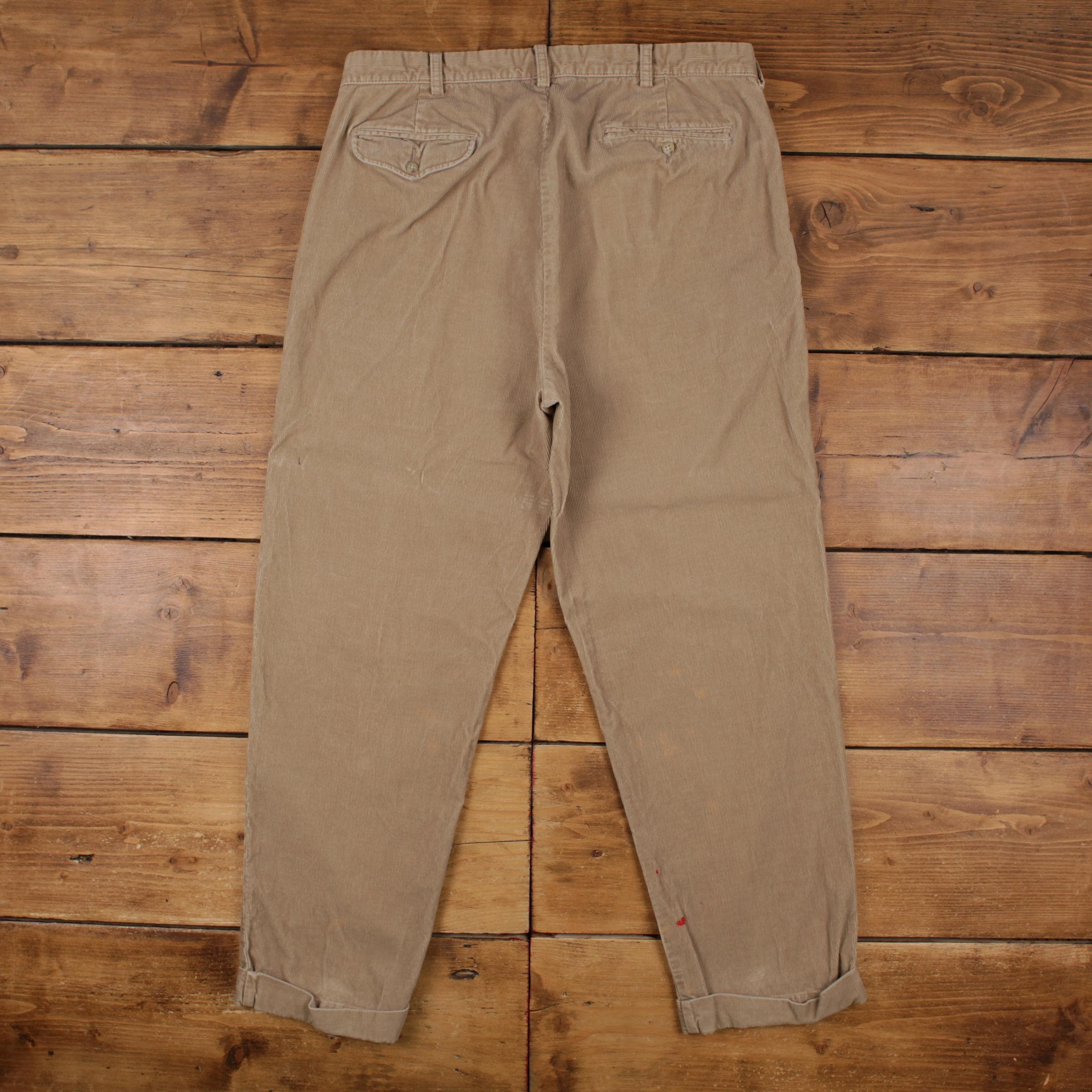 Vintage Polo Ralph Lauren Cord Corduroy Pants Trousers 38x30 90s