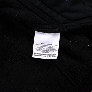 Nike Fleecejacke M Herren 00er Jahre Schwarz Polyester Gefüttert Athletisches Training Bild 4