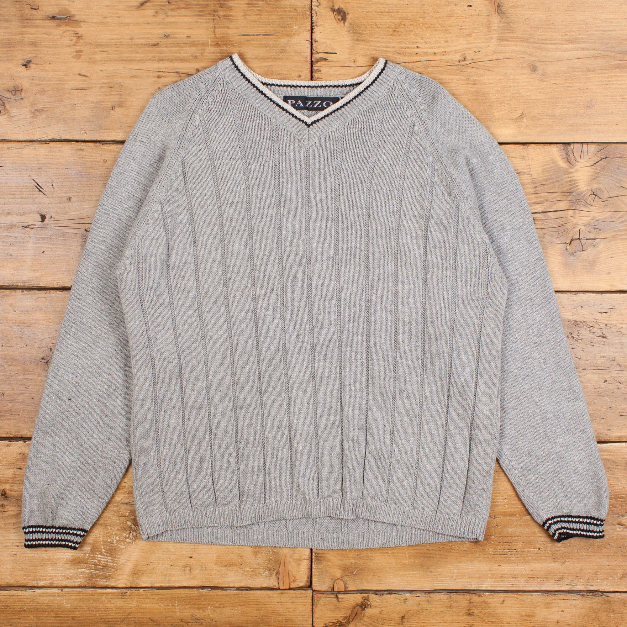 ★ILLIGO★ Vintage Rose Long Sleeve Gray BLANKL885_L885FallHeatherBack_