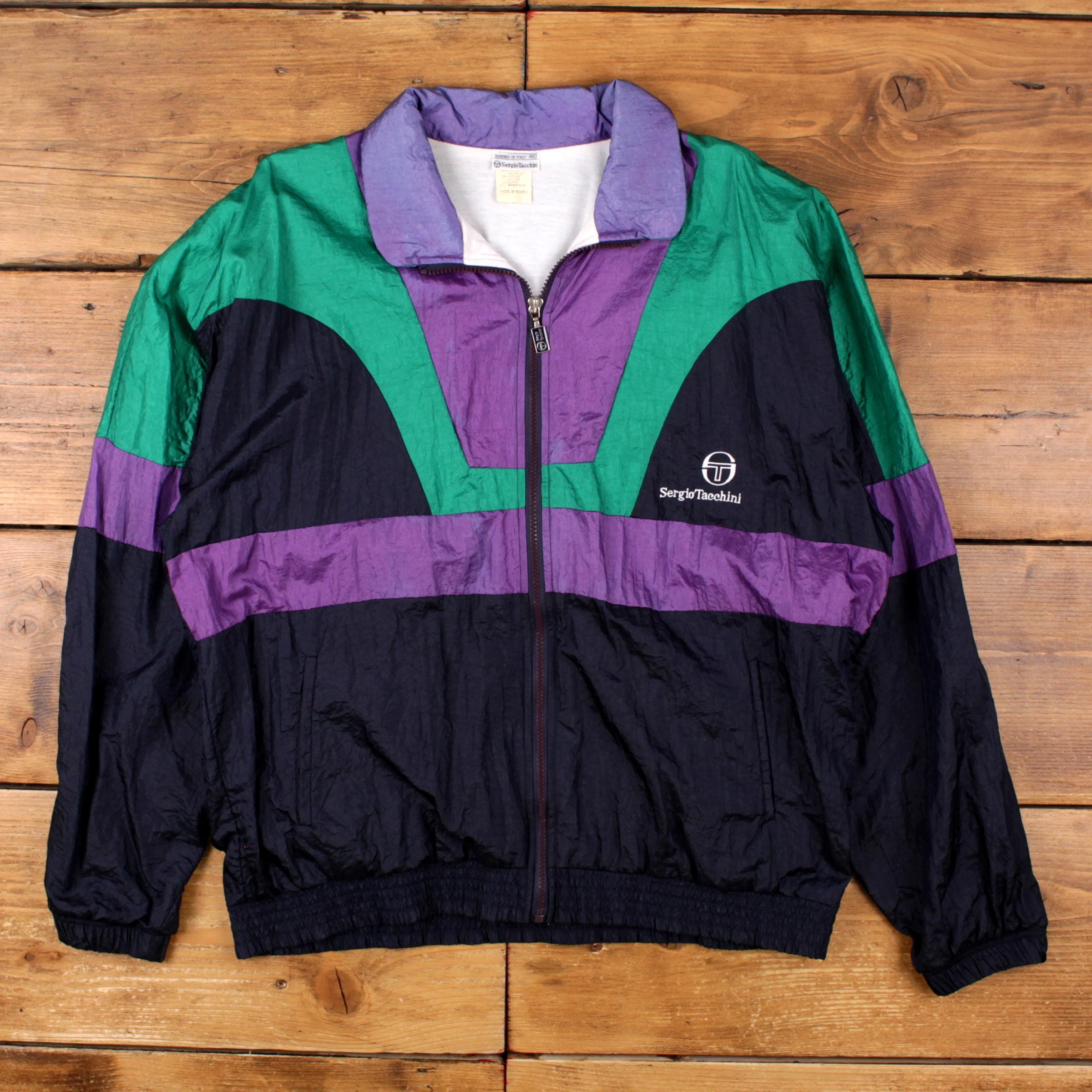 Sergio Tacchini 80s - Etsy