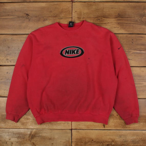 nike spell out sweatshirt