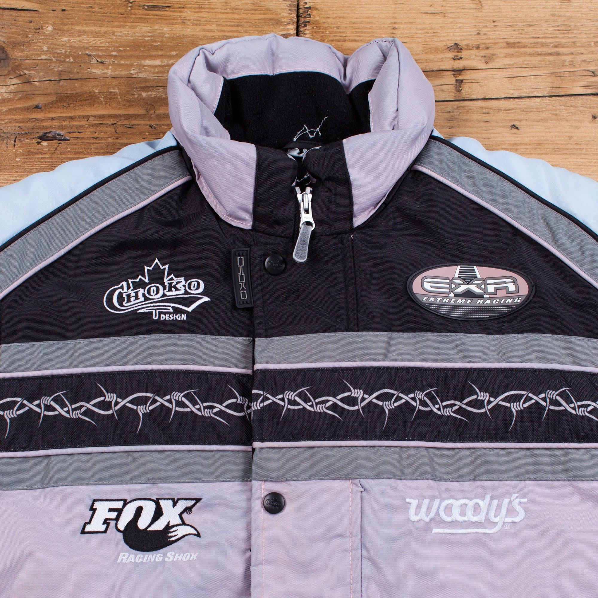Choko Design Racing Jacket S EXR Extreme Racing Pink Womens