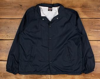 American Made Coachs Jacket - Etsy