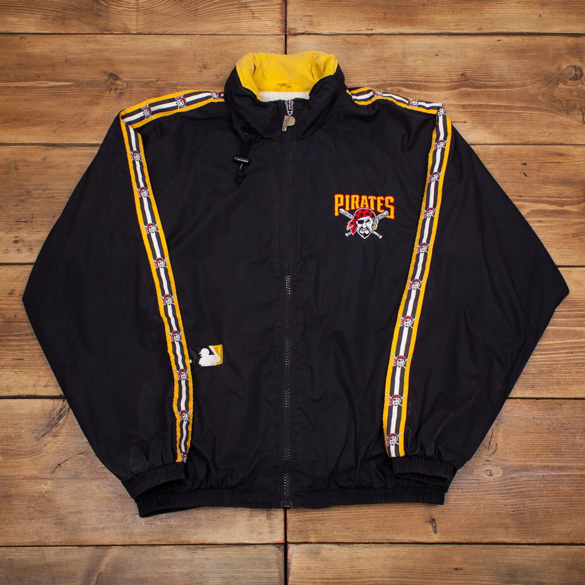 Vintage Pittsburgh Pirates Baseball Jacket