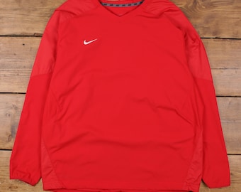 nike baseball pullover windbreaker