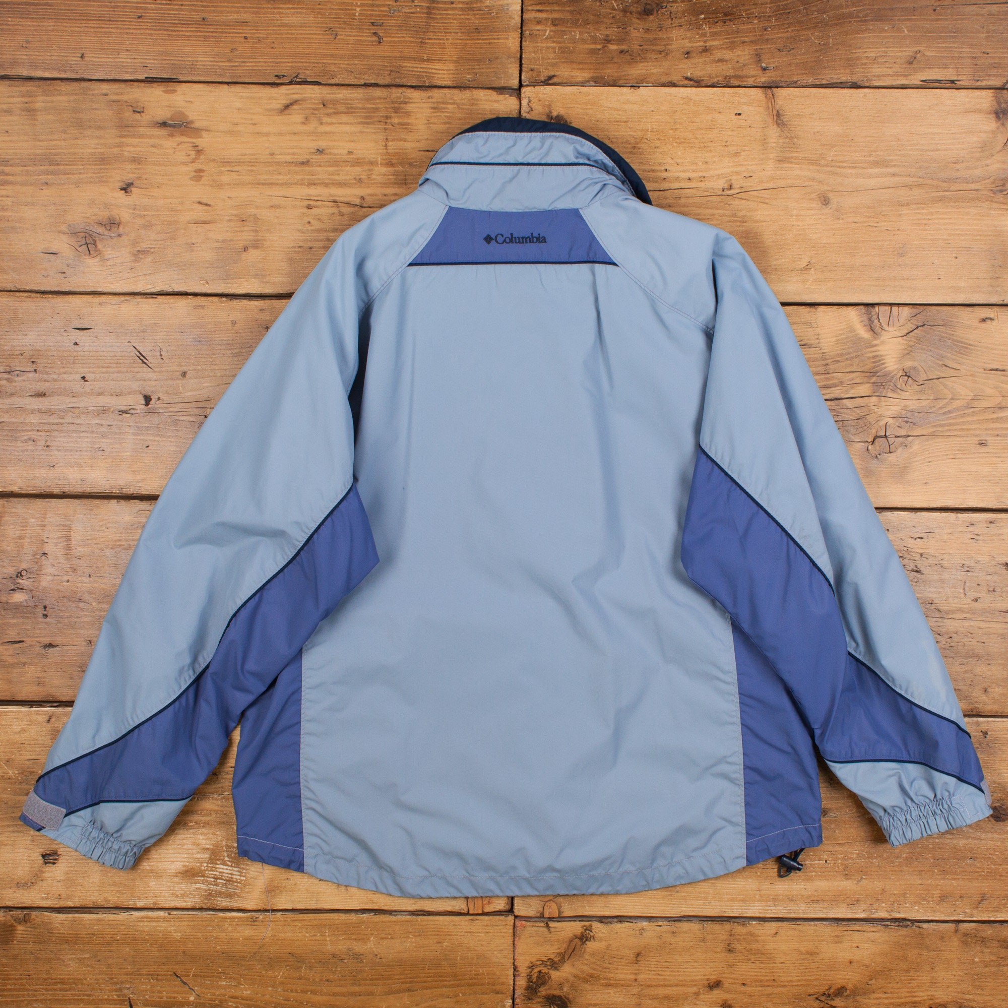 高感度ショップで2023年売れたブランド Outdoor Columbia Vintage Jacket Womens Blue Gorpcore 90s XL その他