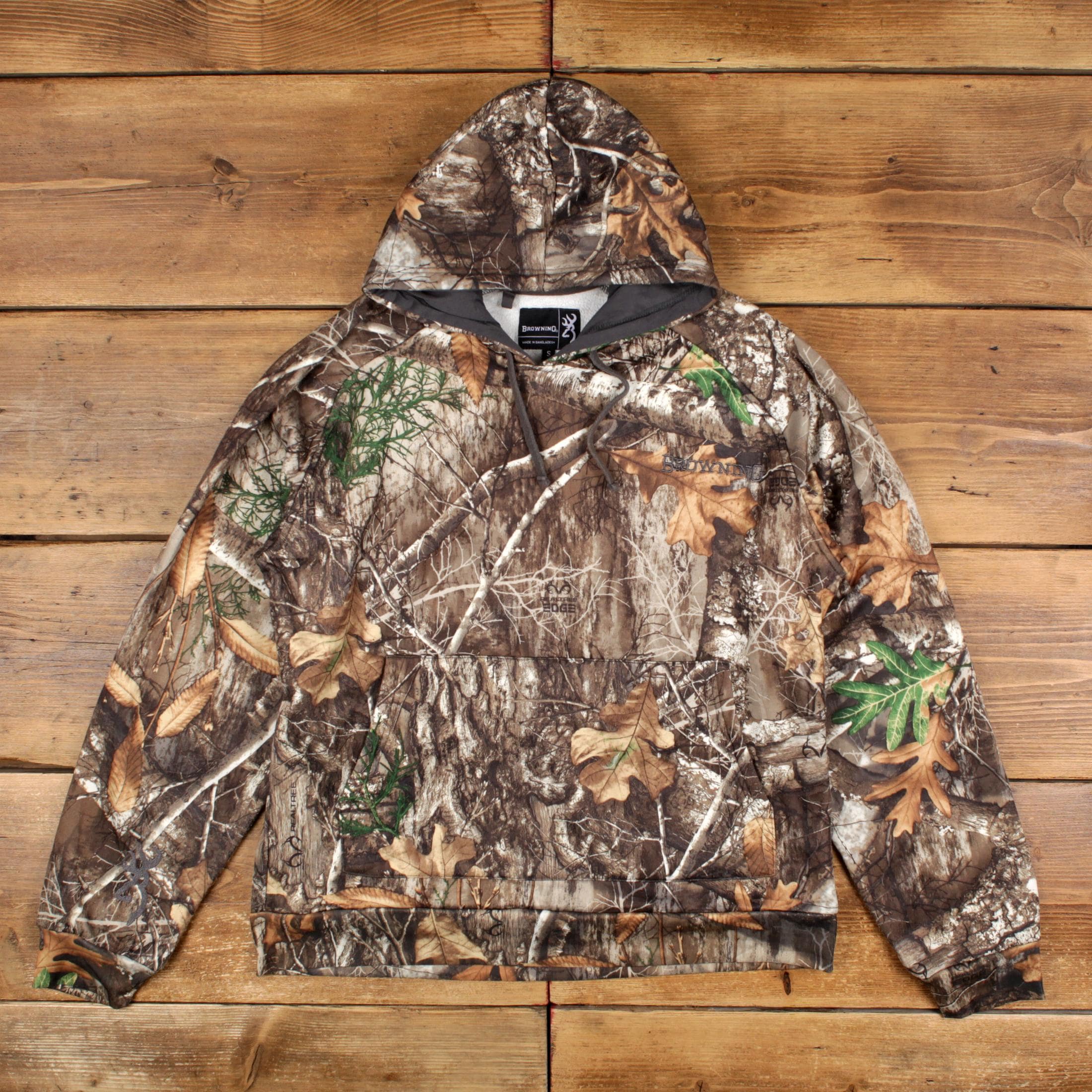 Browning camo hoodie sale