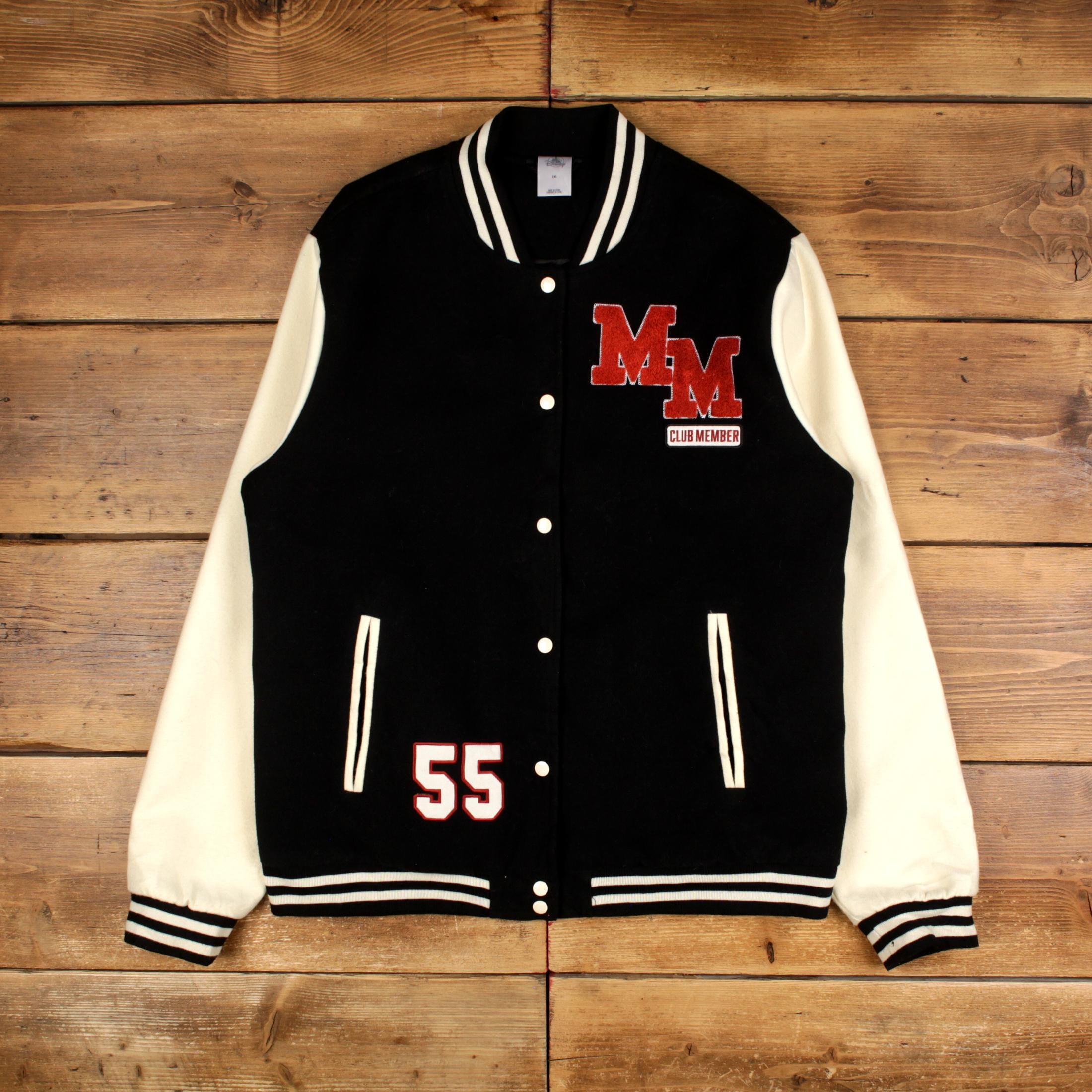 Mickey Mouse Varsity Jacket - Etsy UK