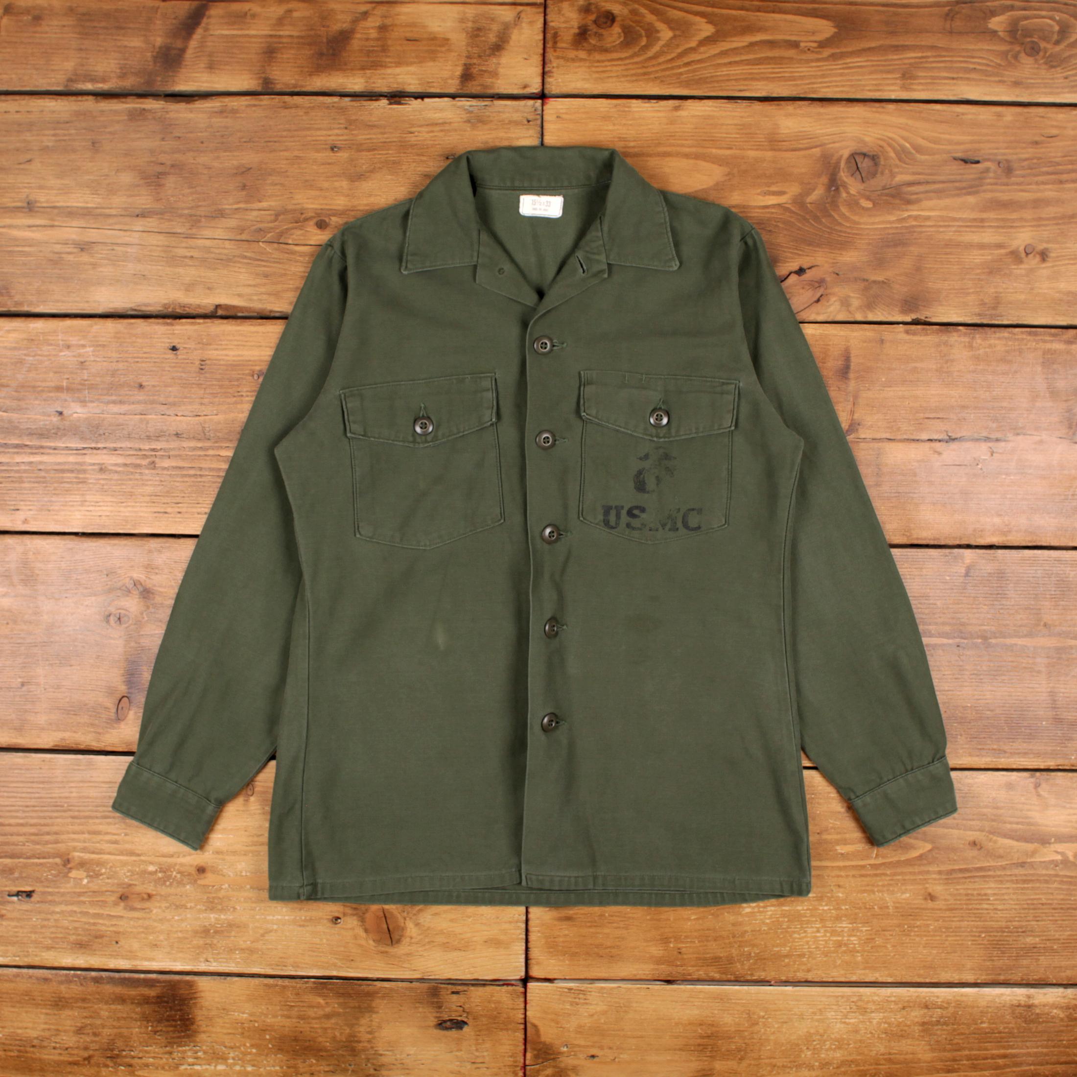 Usmc Utility Shirt - Etsy