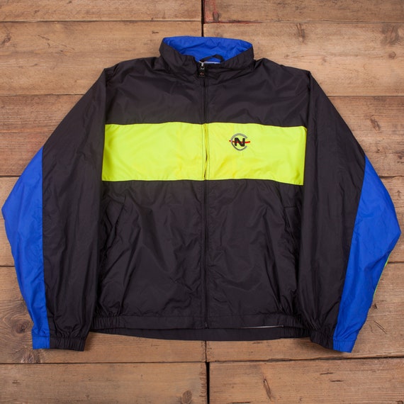 Vintage Nautica Windbreaker Jacket XL 