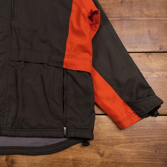 Vintage Reebok Windbreaker Jacket L Cleveland Bro… - image 6