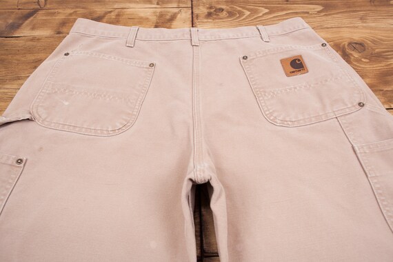 Vintage Carhartt Carpenter Pants 38 X 