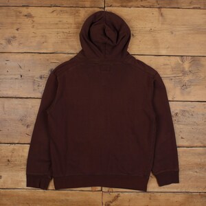 Browning Hoodie Sweatshirt M Mens Logo Spellout Realtree Camo Outdoor Brown image 2