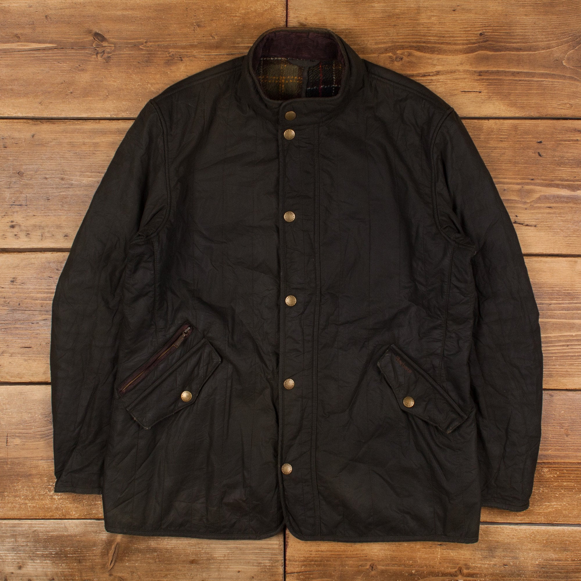 Vintage Barbour Edderton Jacket XL Wax Cotton Hunting Field Coat Outdoor Etsy