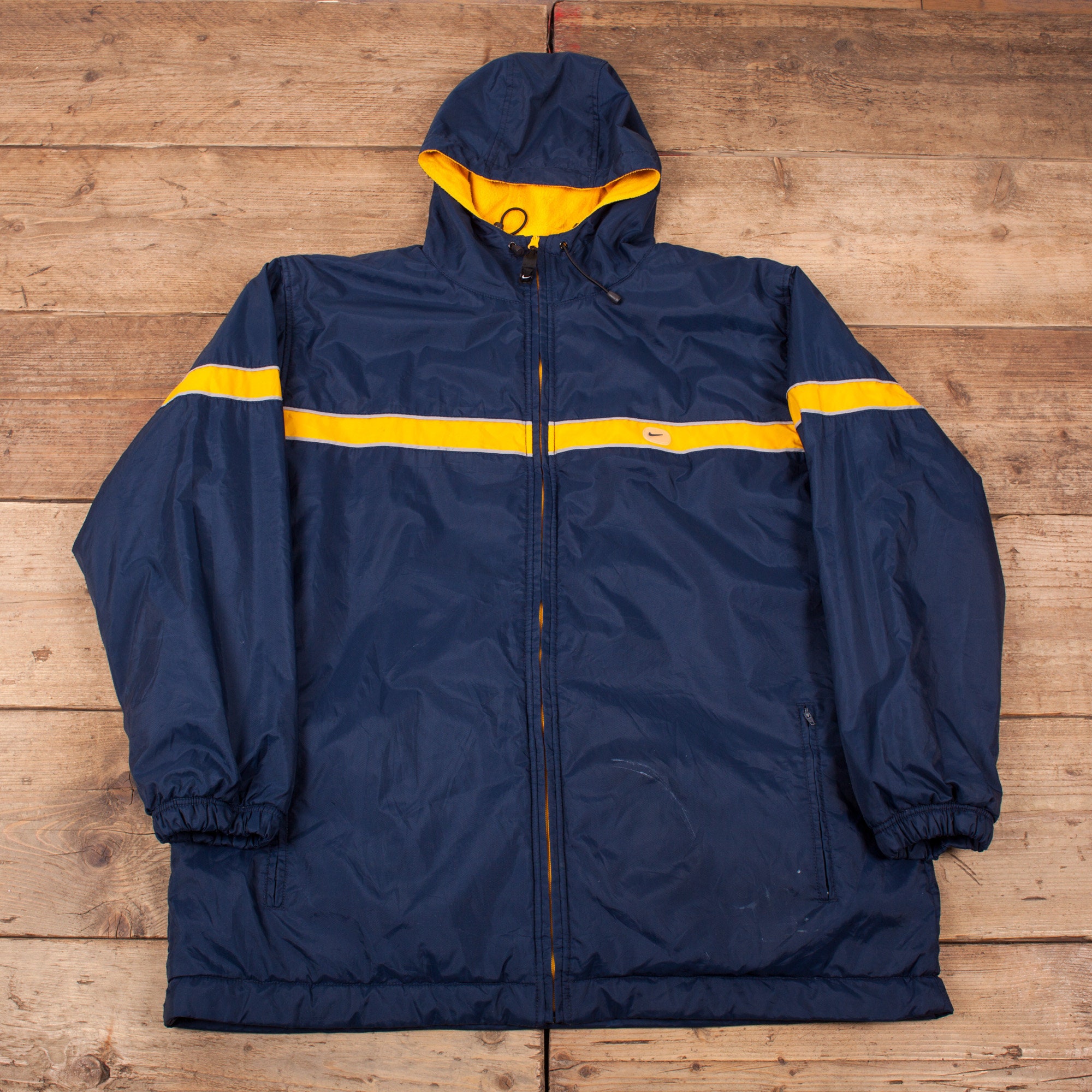 Yellow Nike Jacket - Etsy Singapore