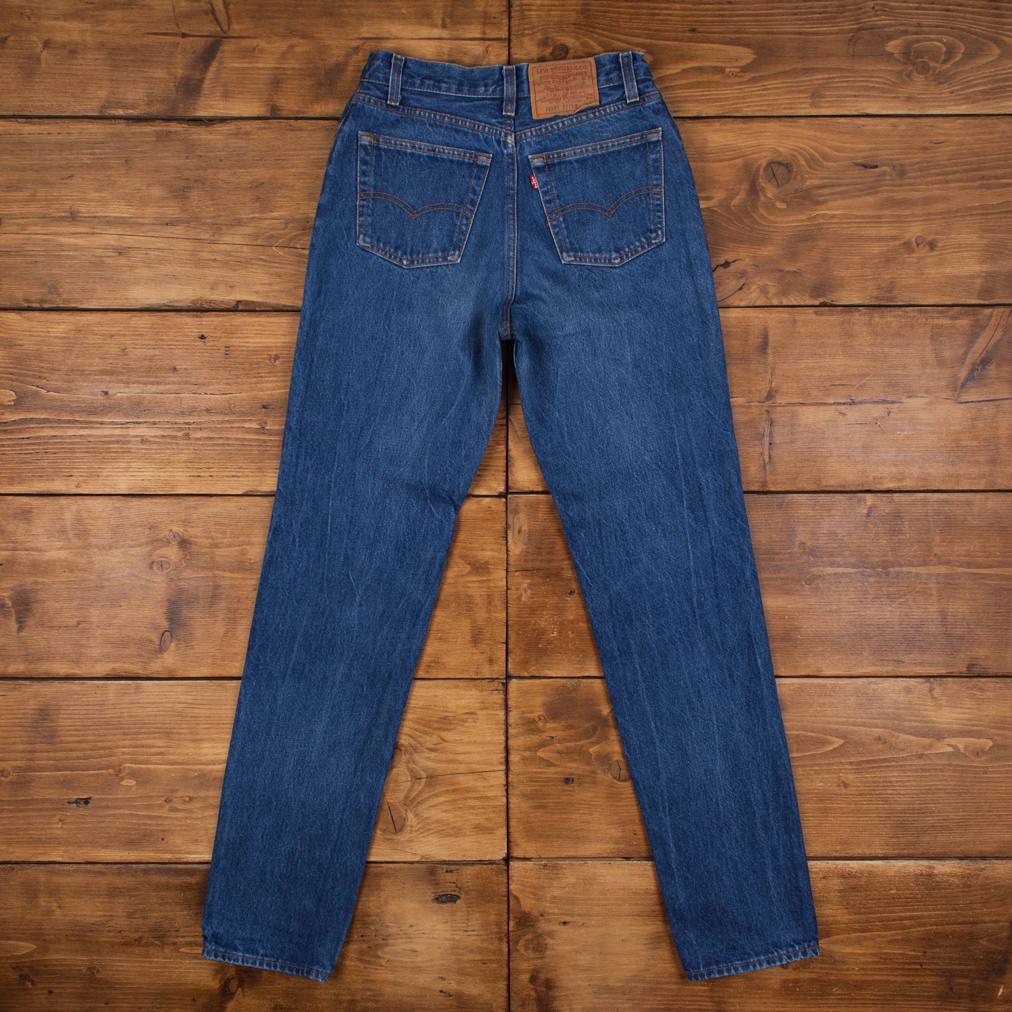 Vintage Levis 501 Jeans 27 X 32 USA Made 90s Medium Wash - Etsy