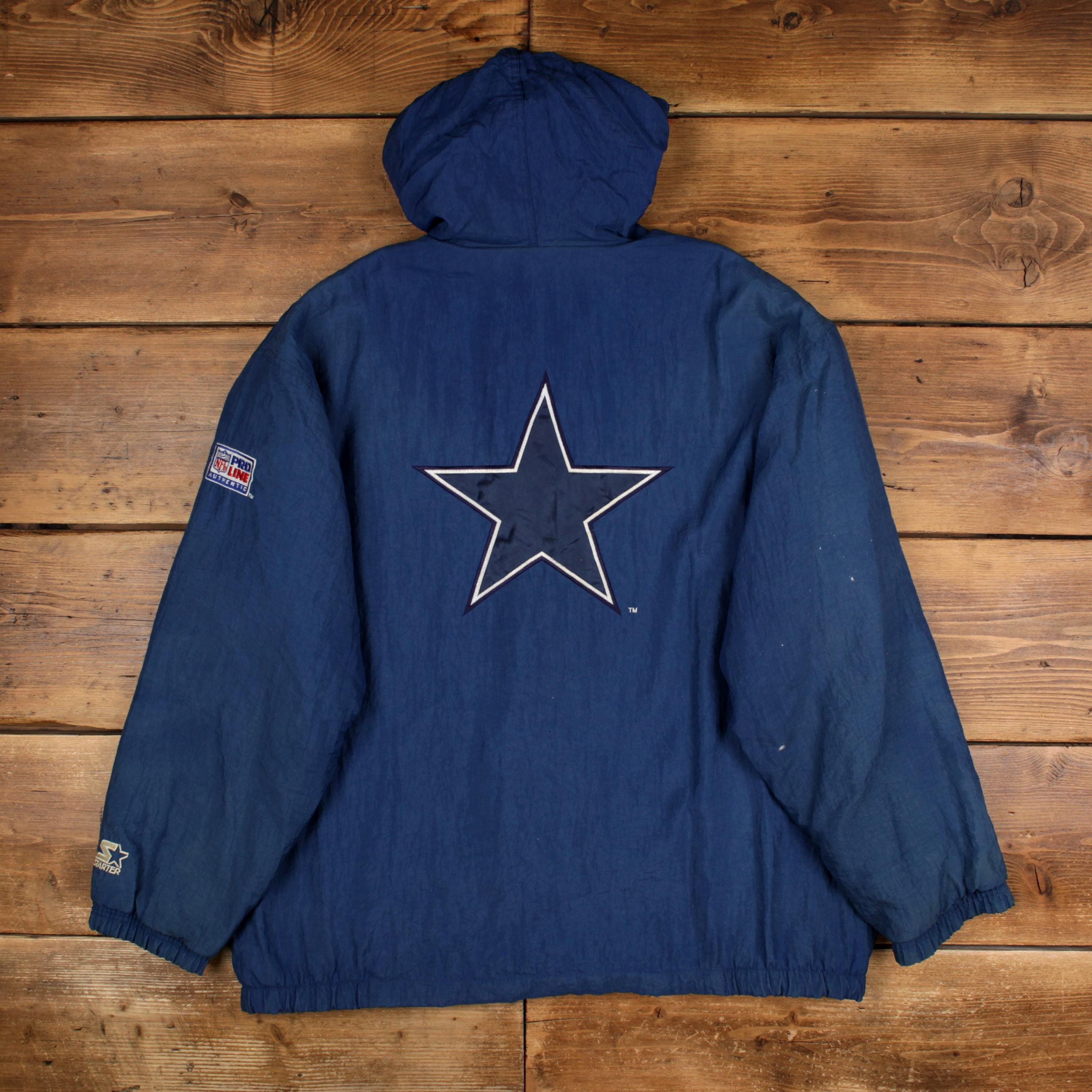 スターター NFL ダラス カウボーイズ ウインドブレーカー ジャケット XL ヴィンテージ スターター ウィンドブレーカー ジャケット XL ダラス