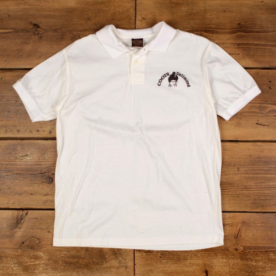 ヴィンテージ シングルステッチ Tシャツ ポロシャツ ミディアム 90年代 
