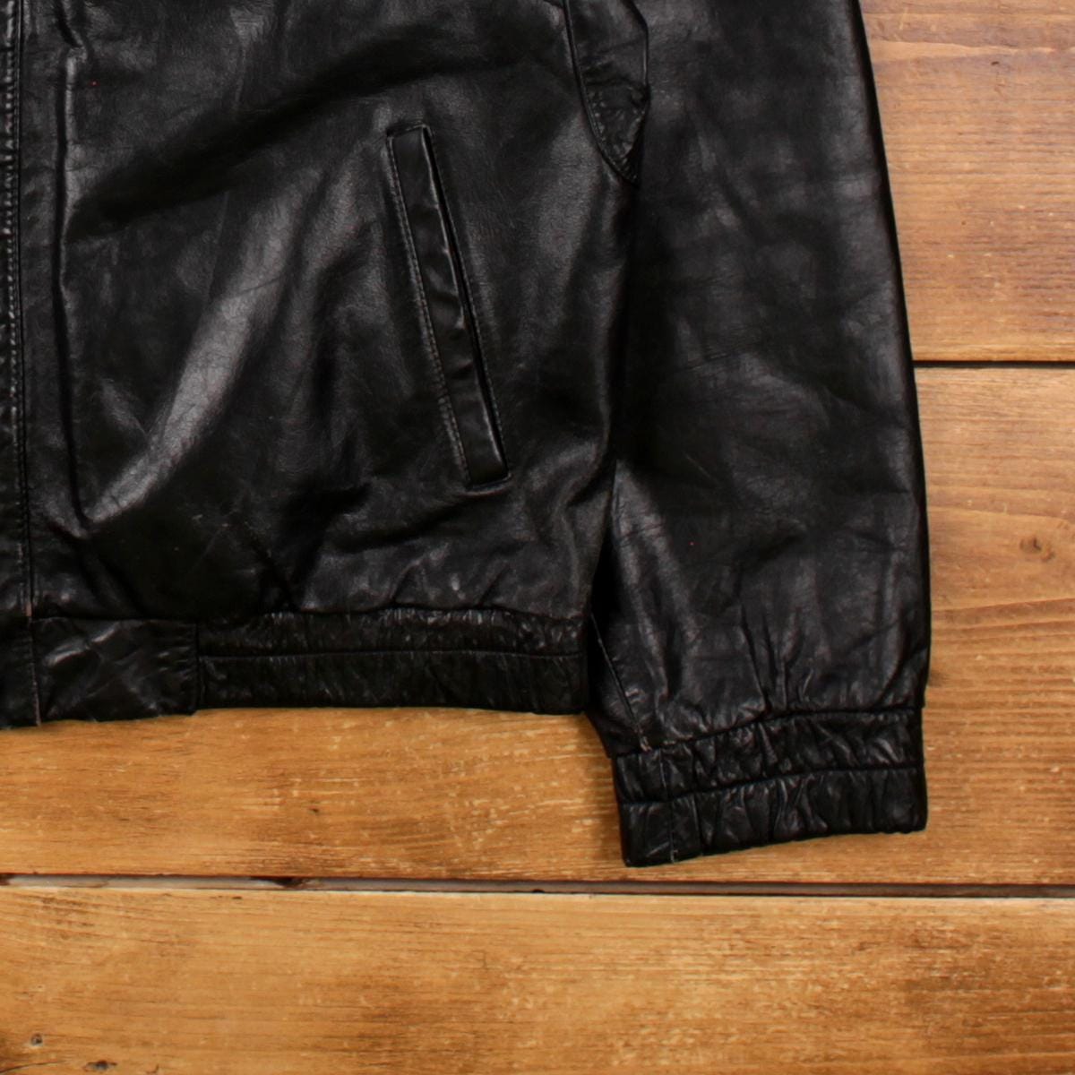 ヴィンテージ ウィルソンズ スエード＆レザー レザージャケット L 90
