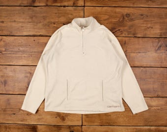 Chaqueta de trabajo Carhartt vintage talla L de forro polar para mujer