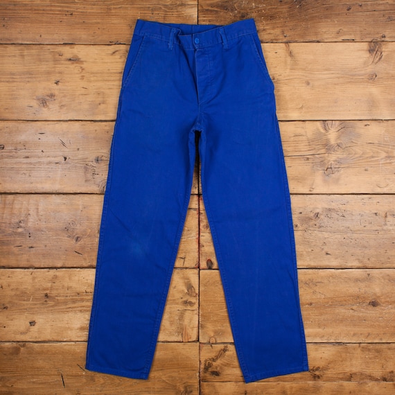 Vintage Giss French Workwear Pants Trousers 28x31… - image 1