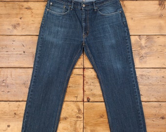 Vintage Levis 559 Jeans 36 x 30 Medium Wash Straight Blue Red Tab Denim