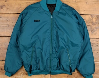 Vintage 90's Columbia Lightweight Jacket Size Youth XL, Oversized