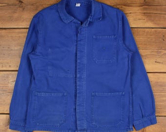 French Cyclist Style Work Jacket, XXL - Etsy