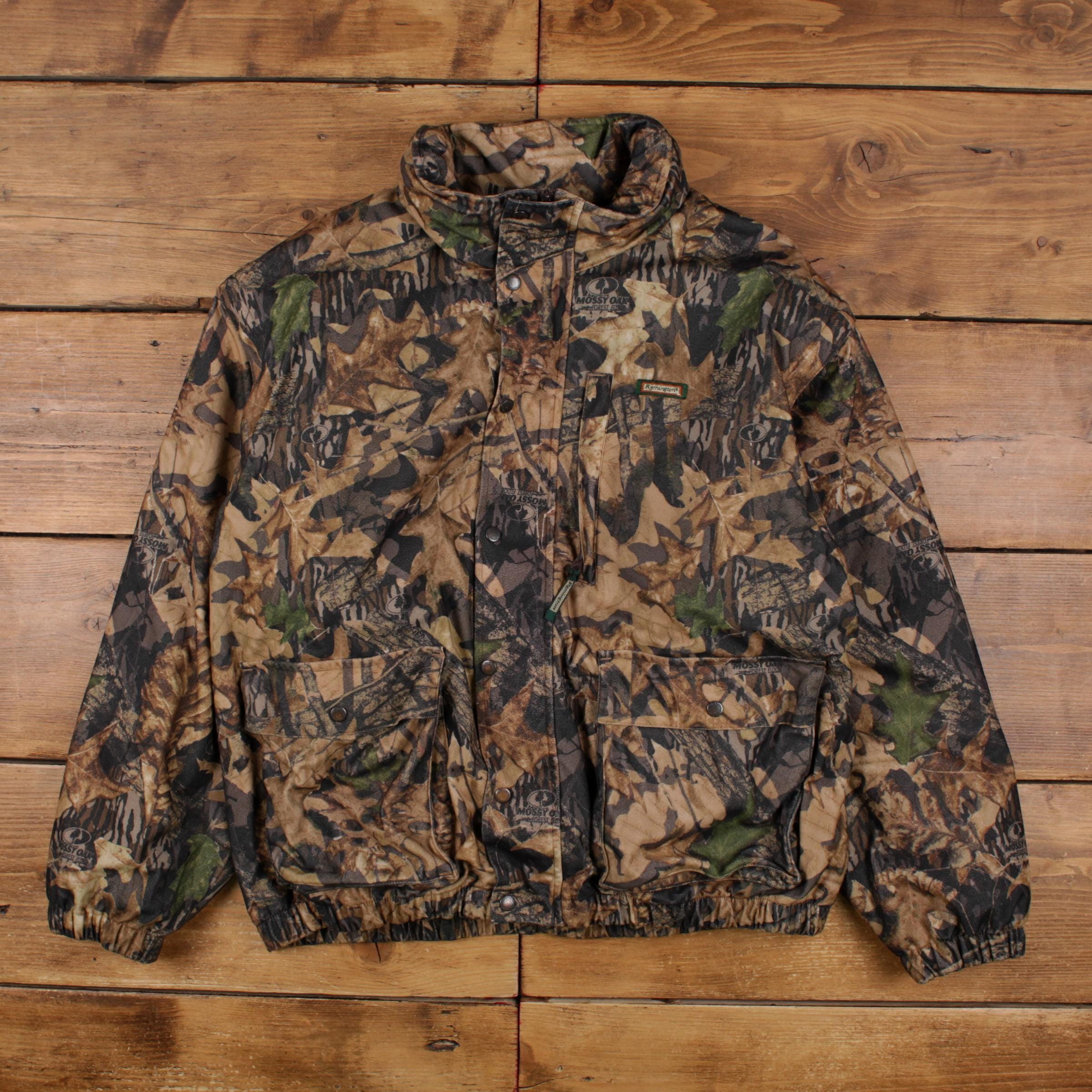Vintage Remington Outdoor Jacket 2XL 90s Mossy Oak Camouflage