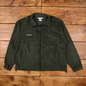 Vintage Columbia Outdoor Jacket XL Fleece Green
