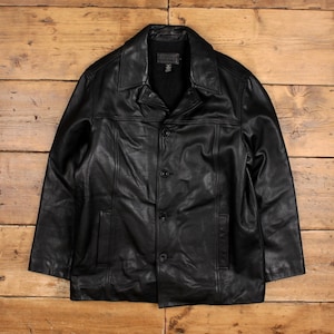 J.crew Leather Jacket - Etsy