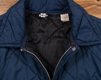 Vintage Rugged Padded Jacket XL 70s Talon Zip Workwear Chore