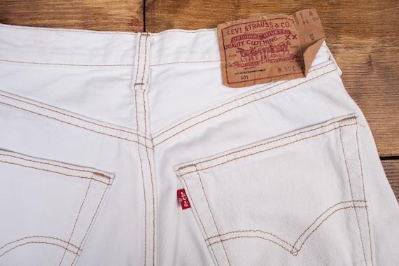 Vintage Levis 501 Jeans 28 X 34 
