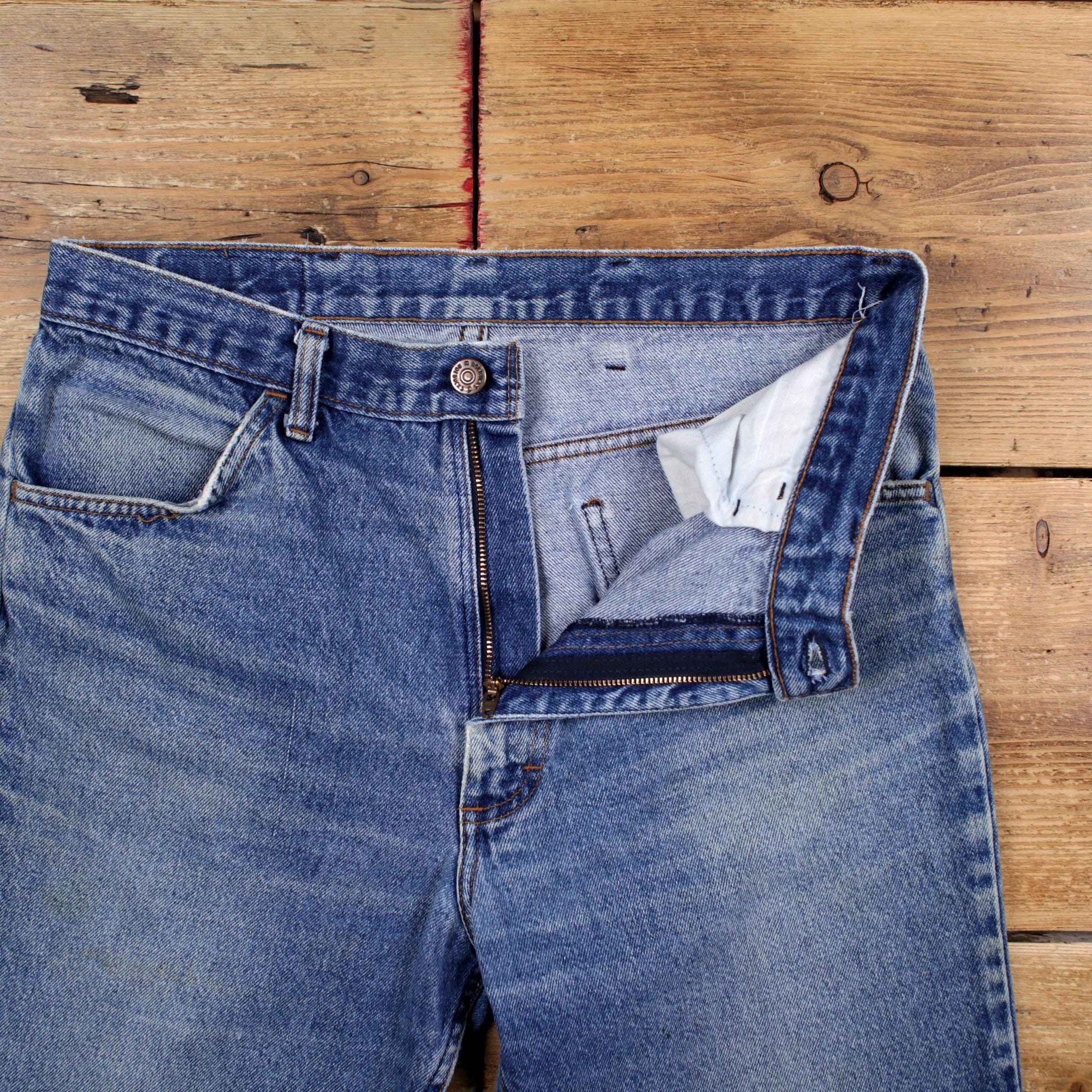 Vintage Roebucks Jeans Pants Trousers 32x34 90s Sears Denim Unisex